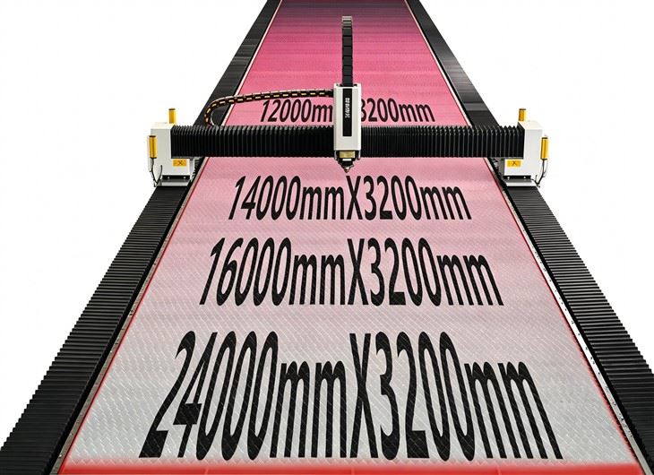 Large Rail Fiber Laser Cutter high quality Large Rail Fiber Laser Cutter high quality