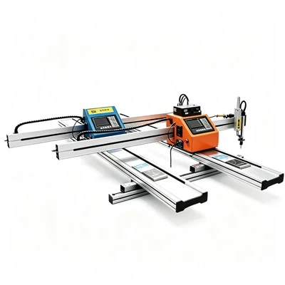 เครื่องตัดพลาสม่าและเปลวไฟ CNC ขนาดกะทัดรัด 110V